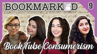 BOOKMARKED  Chapter 9 BookTube Consumerism with readwithcindy [upl. by Ilaire]