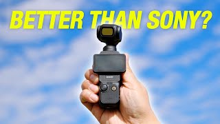 DJI Osmo Pocket 3 vs SONY CAMERAS [upl. by Zelten]