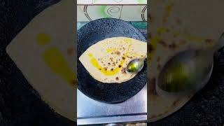 Gobhi ke pranthe 😍😋 food shortsfeed shorts viral [upl. by Towny]