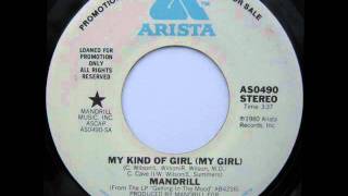 Mandrill quotMy Kind Of Girl  My Girl quot [upl. by Ydneh]