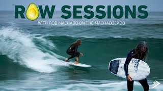 Raw Sessions Rob Machado on the Machadocado 🥑  Firewire Surfboards [upl. by Ciri]