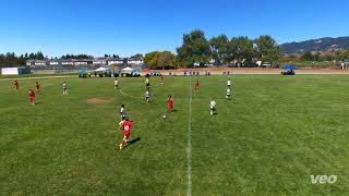 20240908  Palo Alto 2014 PreAcademy vs Atletico Santa Rosa Juventus  X2 tournament  Full Game [upl. by Annoyik816]