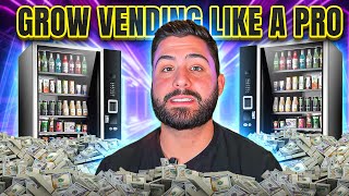 PROVEN Strategies to Grow Your Vending Machine Business FAST [upl. by Eamon]