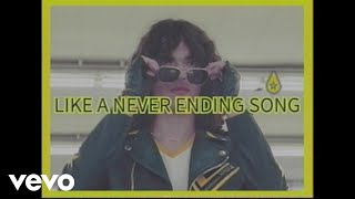 Conan Gray  Never Ending Song Official Lyric Video [upl. by Felten]