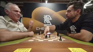 Garry Kasparov 2783 vs Levon Aronian 2757  Chess 9LX 2024  R7 [upl. by Gavra]