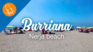 Burriana beach  Nerja [upl. by Padraic115]