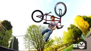 BRI FLIP ON BMX [upl. by Aicenat]