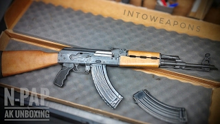 Zastava NPAP M70 AK47 Rifle Unboxing amp Overview [upl. by Heloise]