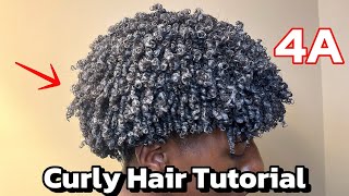 THE BEST CURLY HAIR ROUTINE  2024 [upl. by Schell]