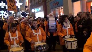 Marché de Noël de MontbéliardThe TouyoutBandAthBelgique3 ième partie [upl. by Dloreg]