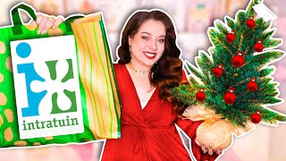 GROTE INTRATUIN SHOPLOG  🛍️🎄 INTRATUIN DUIVEN KERSTSHOW 2022 [upl. by Neveda93]