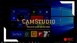 How To Use CamStudio and Record In Your PC Laptop [upl. by Hussey]