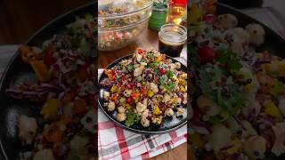 प्रोटीन और फ़ाइबर से भरपूर Quinoa Salad  Mango Quinoa Salad  Balsamic Dressing  Weightloss salad [upl. by Procto]