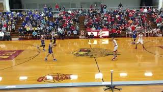 Delphos St Johns vs Van Wert 12212018 [upl. by Borg]