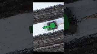 plowing in snow seasonshortvideo automobile subscribe [upl. by Latoye]