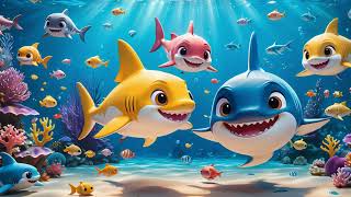 Baby Shark Fun Song amp Dance  Educational Video for Kids [upl. by Kean796]