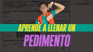 Llenado de pedimentomanualanexo 22 [upl. by Armalla]