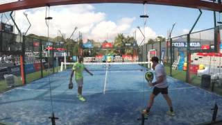 Blanco Antelo  Marcos vs Tamame  Nacho Gadea  Challenger Barcelone World Padel Tour [upl. by Allveta846]