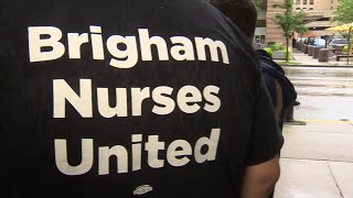 Brigham and Womens nurses voting on potential oneday strike [upl. by Leirud]