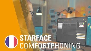 Comfortphoning dans lère de la VoIP  avec STARFACE c’est facile [upl. by Ycrem]