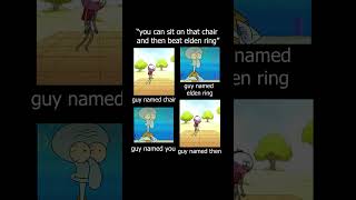 funny elden ring meme funny music memes shorts [upl. by Danny]