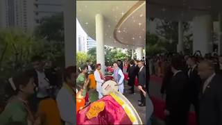 Pm Modi ji welcome in Singapore shorts modi [upl. by Yblok]