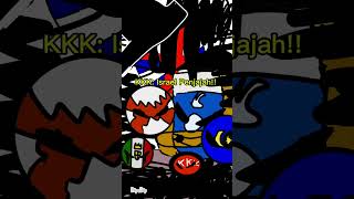 Palestina Vs Israel Part 5 freepalestine countryballs savepalestine fnf freepalestina [upl. by Ashelman]