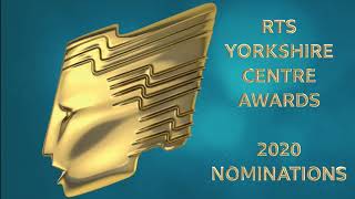 RTS Yorkshire Awards 2020 Nominations Announcement [upl. by Rist]