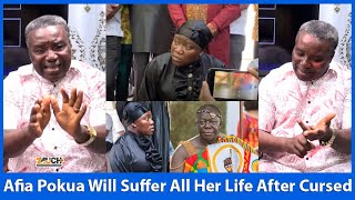 They Want To KíII Me Afia Pokuas Life In Danger Of Manhyia Curses  Dr Abednego Reveals [upl. by Orteip]