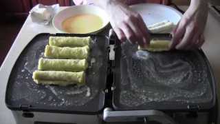 Calphalon 5 in 1 Removable Plate Grill product demonstration [upl. by Haskell272]