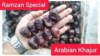 Arabian Khajur for Ramzan  Super Bold Black Dates  5KG loose Khajur Box  Jawwad Attar [upl. by Lopes215]