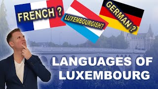 What language to speak in Luxembourg [upl. by Damali22]