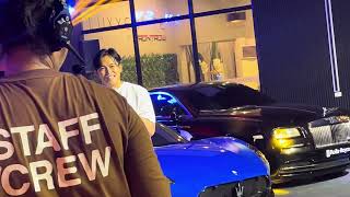 Sam Verzosa’s luxury cars ipinaauction ₱20M Bentley car ng yumaong ama kasama [upl. by Weidman]