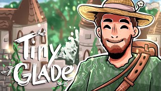 EGY ASMR ÉPÍTKEZÉS 🏰  Tiny Glade PC [upl. by Kolk]