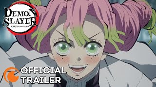 Demon Slayer Kimetsu no Yaiba Swordsmith Village Arc  OFFICIAL TRAILER [upl. by Annaiv883]