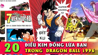 Top 20 Điều Kim Đồng LỪA bạn trong Bảy Viên Ngọc Rồng 1996 [upl. by Maiga354]