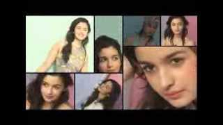 Alia Bhatt on ELLE January 2014  Behind the scenes [upl. by Stedmann]