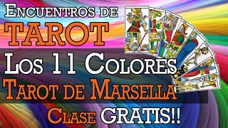 Los Colores del Tarot de Marsella [upl. by Ahmar679]