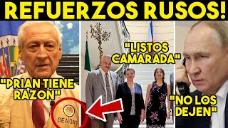 HOY URGENTE A HORAS DE ELECCIONES SALE RUSIA CON REFUERZOS ATORAN A OEA EN MEXICO [upl. by Anderea]