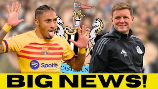 💥BIG NEWS UNBELIEVABLE NOBODY EXPECTED IT SHOCKING TRANSFER NEWCASTLE TRANSFERS [upl. by Ahseiym]