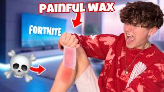 Every L In Fortnite I WAX MY LEG PAINFUL [upl. by Asteria434]