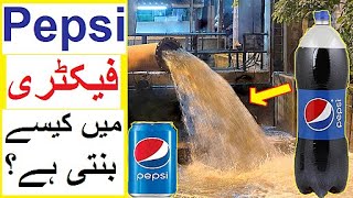 How Pepsi is Made in Factory  Reality Tv [upl. by Swann]