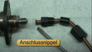 07 Hauptbremszylinder Master Cylinder  Zündapp KS 750  BMW R75 19411945 Hommes [upl. by Anahsahs]