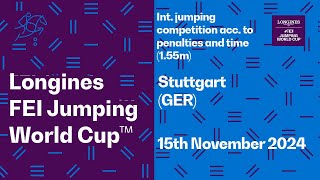 🔴 LIVE  Int jumping competition acc to penalties and time 155m [upl. by Fleurette422]