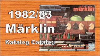 Märklin Katalog 198283 Catalog [upl. by Ettevol]