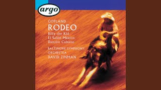 Copland Rodeo  II Corral Nocturne [upl. by Neltiac]