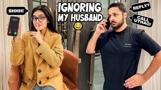 IGNORING MY HUSBAND GONE WRONG 🤯  Bhabhi Dar Gai 😂  Areeb Ny Dea Special Mystery Box ♥️ [upl. by Eskill198]