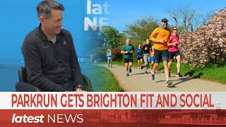 Parkrun Gets Brighton Fit and Social [upl. by Waugh]