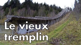 Le vieux tremplin de Saint Nizier [upl. by Gleda]