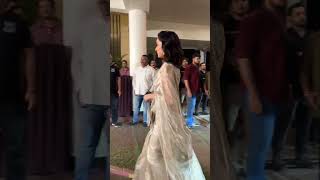 Shraddha Kapoor for Manish Malhotra Diwali Bash in Mumbai shraddhakapoor shorts viral [upl. by Athenian]